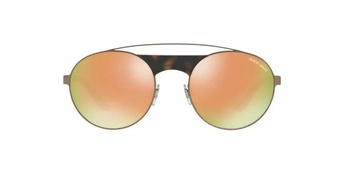 Gafas de sol Giorgio Armani AR6047 3006/4Z montura tortuga lente naranja 53MM ST* Foto 1 de 1