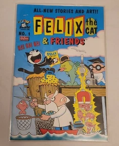 Felix Comic Felix The Cat And Friends No 1 Q2e80 - Picture 1 of 10