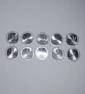 10 Coin LOT 1 Agora Israeli Israel Coins Agorah Series Holy Land Widow's Mite - Picture 1 of 1