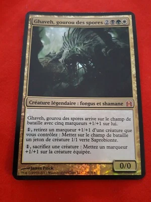 Ghaveh Gourou Des Spores Of Ghave Commander Oversized Foil Card Magic MTG VF FR - Image 1 of 2