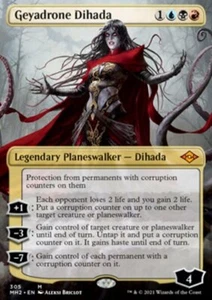 MTG Magic the Gathering Geyadrone Dihada (305/632) Modern Horizons 2 LP - Picture 1 of 1