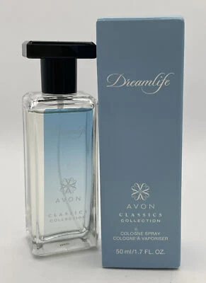 new Avon Classic Dreamlife cologne PERFUME Spray 1.7 oz - Image 1 of 3