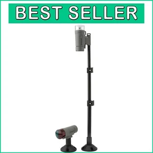 Water-Resistant LED Navigation Light with Telescoping Pole for Outdoor Use - Picture 1 of 14