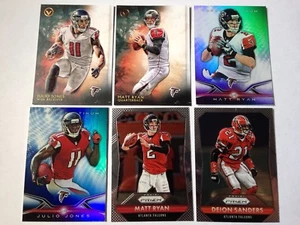 Atlanta Falcons Team Set Panini/Topps/Bowmans/Bowman 20 Cards RC+Stars - Bild 1 von 4