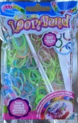 Colourful Loom Bands New & Sealed Packs Free UK Postage - Image 1 of 3