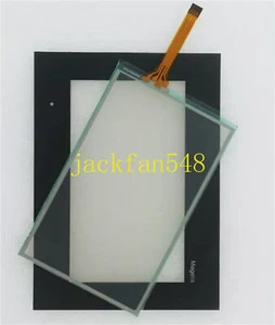 1 PCS New Schneider touch screen glass+protective film HMIGXO3501 - Picture 1 of 5