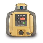 TOPCON RL-H4C LONG RANGE ROTATING LASER LEVEL WITH RECHARGEABLE BATTERY PACK