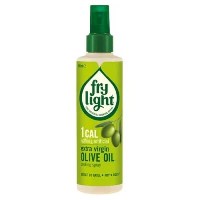 Fry Light Extra Virgin Olive Oil Spray 1X 190ML Bottle - NEW UK STOCK - Image 1 of 2