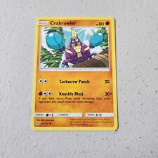 Crabrawler 104/214 Sun & Moon Unbroken Bonds Common Pokemon Card 2019