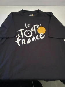 T-Shirt Le Tour de France schwarz Größe S - Bild 1 von 2