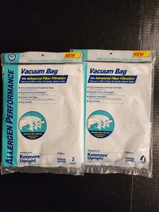 Kenmore CLOTH Vacuum Cleaner Bags Type U & O 50688, 50690 4 Bags DVC - Picture 1 of 4