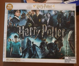 Harry Potter - Mondo Magico Puzzle da 1000 Pezzi (Nuovo) Puzzle Caladora - Foto 1 di 12