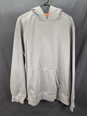 Sudadera con Capucha Fila Para Hombre XL Gris Pullover Deportivo Con Capucha Activa Foto 1 de 4
