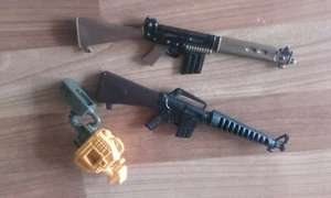 Job lot Action Man Guns Rifles and a Camera - Doll Toys - Picture 1 of 4