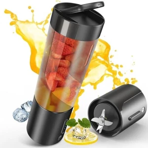 NEW! Portable Blender, Shakes and Smoothies with 6 Ultra Sharp Blades,USB Rechar - Picture 1 of 9
