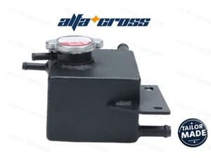 Aluminum Coolant Reservoir Bottle Tank For SUBARU WRX 2002-07 & STi 2004-14 12 - Picture 1 of 9