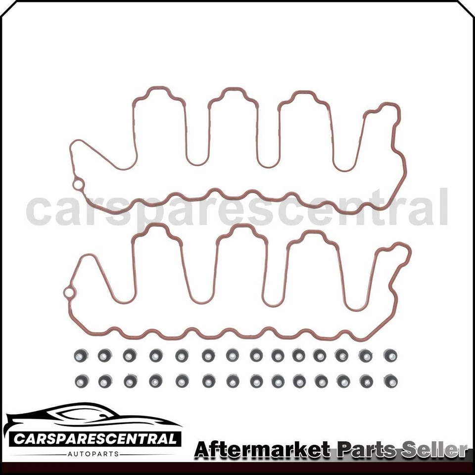 Juego de juntas de cubierta de válvula de motor superior para Chevrolet Silverado 2500 HD 2004 Foto 1 de 1