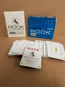 Vintage 1964/68 Rook Card Game, Parker Brothers Made In USA  - Picture 1 of 11