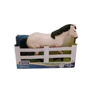 Neu Breyer Caramel Quarter Horse Vorhängeschloss Freunde 2023 Buckskin 6"×9" - Bild 1 von 9