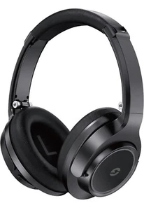 Super Bass Cuffie Wireless Over Ear Bluetooth con Microfono Nero - Foto 1 di 8
