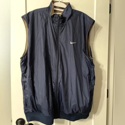 Nike Fit Reversible Fleece lined Vest size XXL - Image 1 of 4