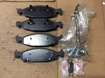 New Factory OEM Mopar Disc Brake Pad Pads Front V1013592 - Image 1 of 3