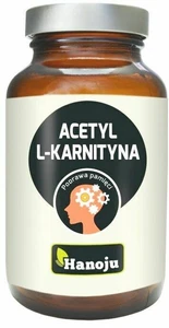 ACETYL L-CARNITIN HANOJU 400 MG 60 KAPSELN - Picture 1 of 1