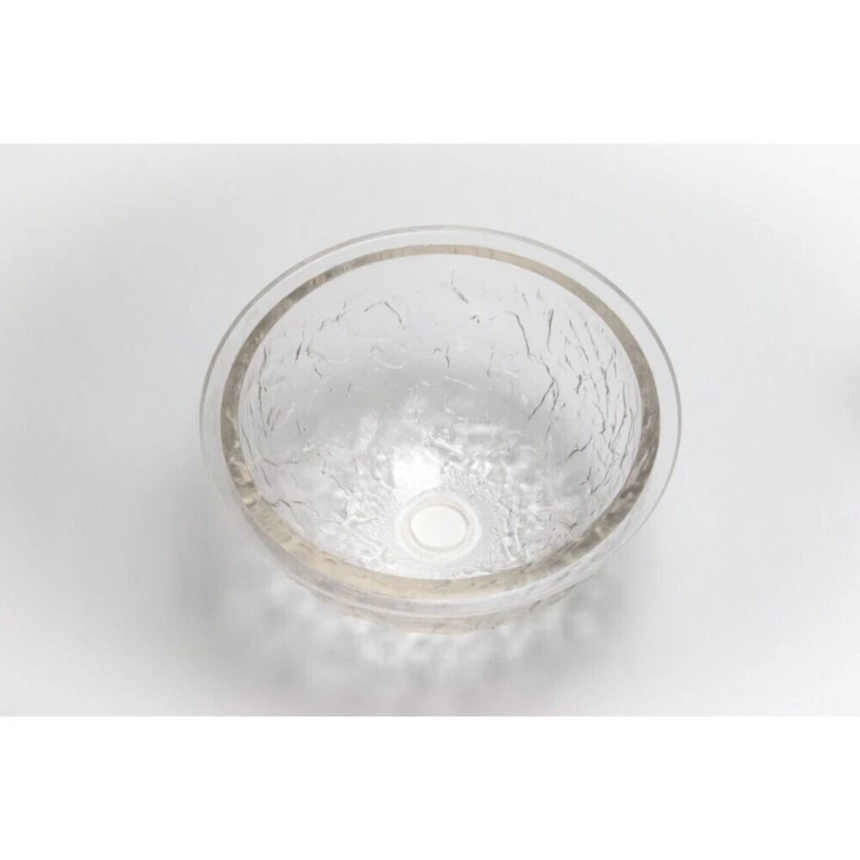 Fregadero de recipiente JSG Oceana Pebble 007-706-000 en cristal Foto 1 de 1