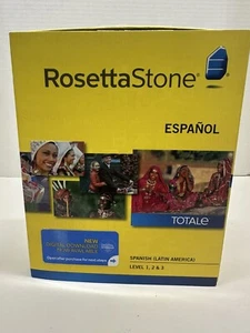 Pierre de Rosette Espanol Niveau 1, 2 et 3 Espagnole Amérique Latine - Photo 1/6