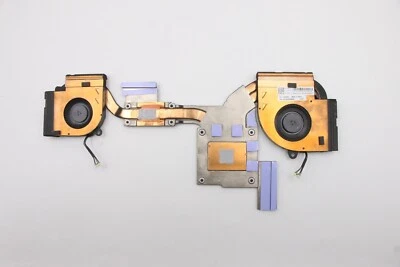 Lenovo ThinkPad P15 Gen 1 (20ST, 20SU) Fan + Heatsink (5H40X89382, 5H40X89384) - Image 1 of 3