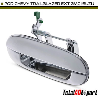 Manija de puerta exterior cromada para Chevrolet GMC Envoy XL Isuzu lado del pasajero trasero Foto 1 de 4