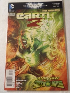 Earth 2 #3 The New 52! DC Comics 2012 Comic NM -UNREAD | Combined Shipping - Picture 1 of 1