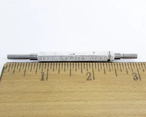Enchufe Gage GO PD 0.1255 y sin go pd 0.1265 - Imagen 1 de 1