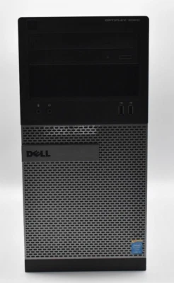 Dell OptiPlex 3020 TWR PC i5-4590 @ 3.30GHZ 8GB RAM 480GB SSD WIN10 - Image 1 of 4