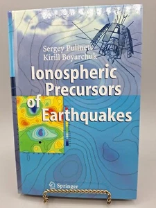 Ionospheric Precursors of Earthquakes ~ Pulinets & Boyarchuk ~ HC - Imagen 1 de 7