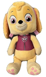 Paw Patrol Skye Dog Pilot Plush Stuffed 20" Spin Master Nickelodeon Excellent - Picture 1 of 10