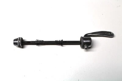 Shimano Front Wheel Quick Release Skewer | 123mm Axle | 98g | Retro | Eroica - Image 1 of 4