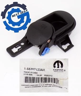 55397433AA nuevo mango de liberación interior Mopar OEM para Jeep Wrangler 2008-2018 Foto 1 de 4