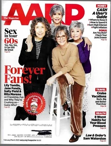 AARP The Magazine February/March - Forever Fans, Sex In Your 60s, Tom Brady - Picture 1 of 1
