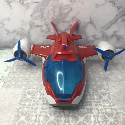 Paw Patrol Air Patroller Cargo Plane Toy With Lights and Sounds Tested Working - Image 1 of 4