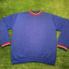 Vintage 70-80’s Blue Sweater Size Small Heavy Thick Material
