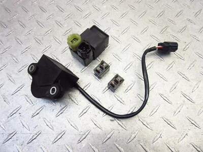 Lote de 12-16 Honda 1100 CB1100 2014 intermitente eléctrico punta sobre sensor Foto 1 de 4