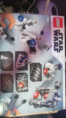 Lego Star Wars: Action Battle Echo Base Defense (75241) - Imagem 1 de 2