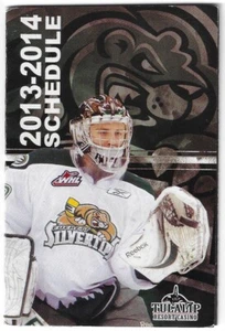 2013-14 Everett Silvertips WHL Hockey Schedule !!! Tires les Schwab - Picture 1 of 1