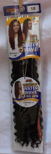 "TRENZA CROCHET AFRO SENS COLOR 1B ONDA DE AGUA 14"" COMPRA MÁS Y AHORRA" - Imagen 1 de 4