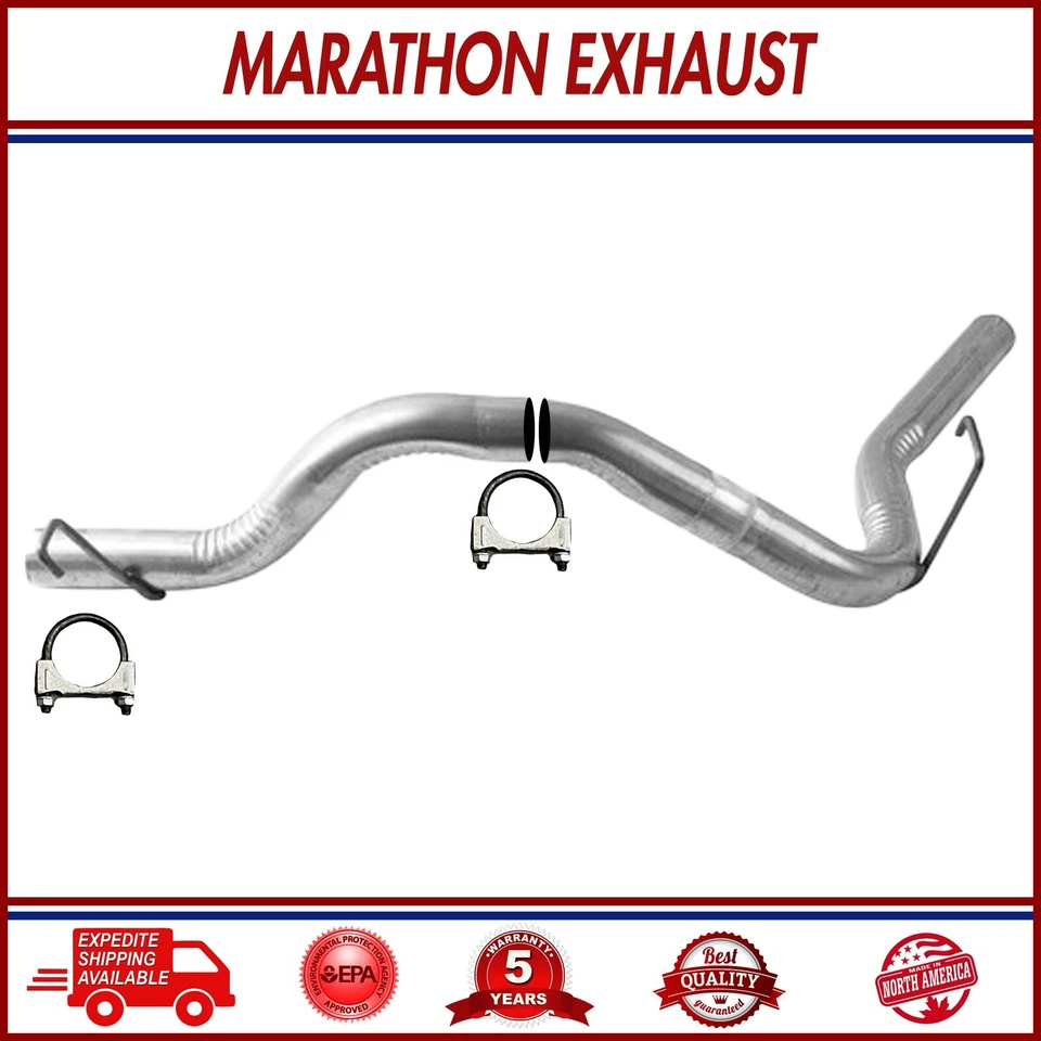 Rear Exhaust Tail Pipe Fits : 2000-2005 Chevrolet Astro | GMC Safari 4.3L V6 — 第 1/4 张图片