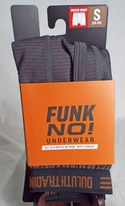 Duluth Trading Company Men's Funk No! Copper Boxer Briefs in Coal 50257 - Picture 1 of 2