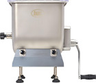50 Lb Meat Mixer Hand Crank or Motorized W/  Electric Grinder