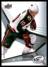 2008-09 Upper Deck Ice Marian Gaborik Minnesota Wild #49