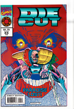 Die Cut #4 1993 Marvel Comics (Marvel UK)